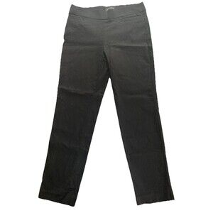 Liz Claiborne Career Women’s 8P Black Pull On Slacks Excellent Condition Classic